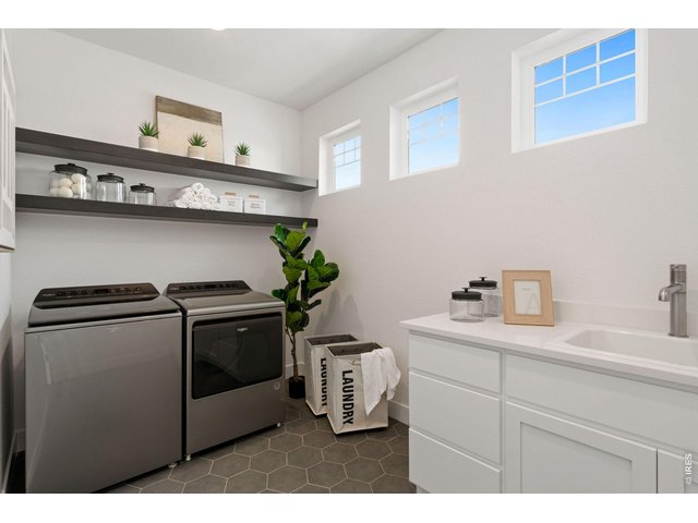 Property Photo 25 Upstairs Laundry with Washer and Dryer!