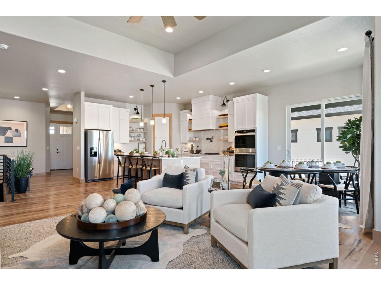 Open Floor Plan - Luxury Features Throughout