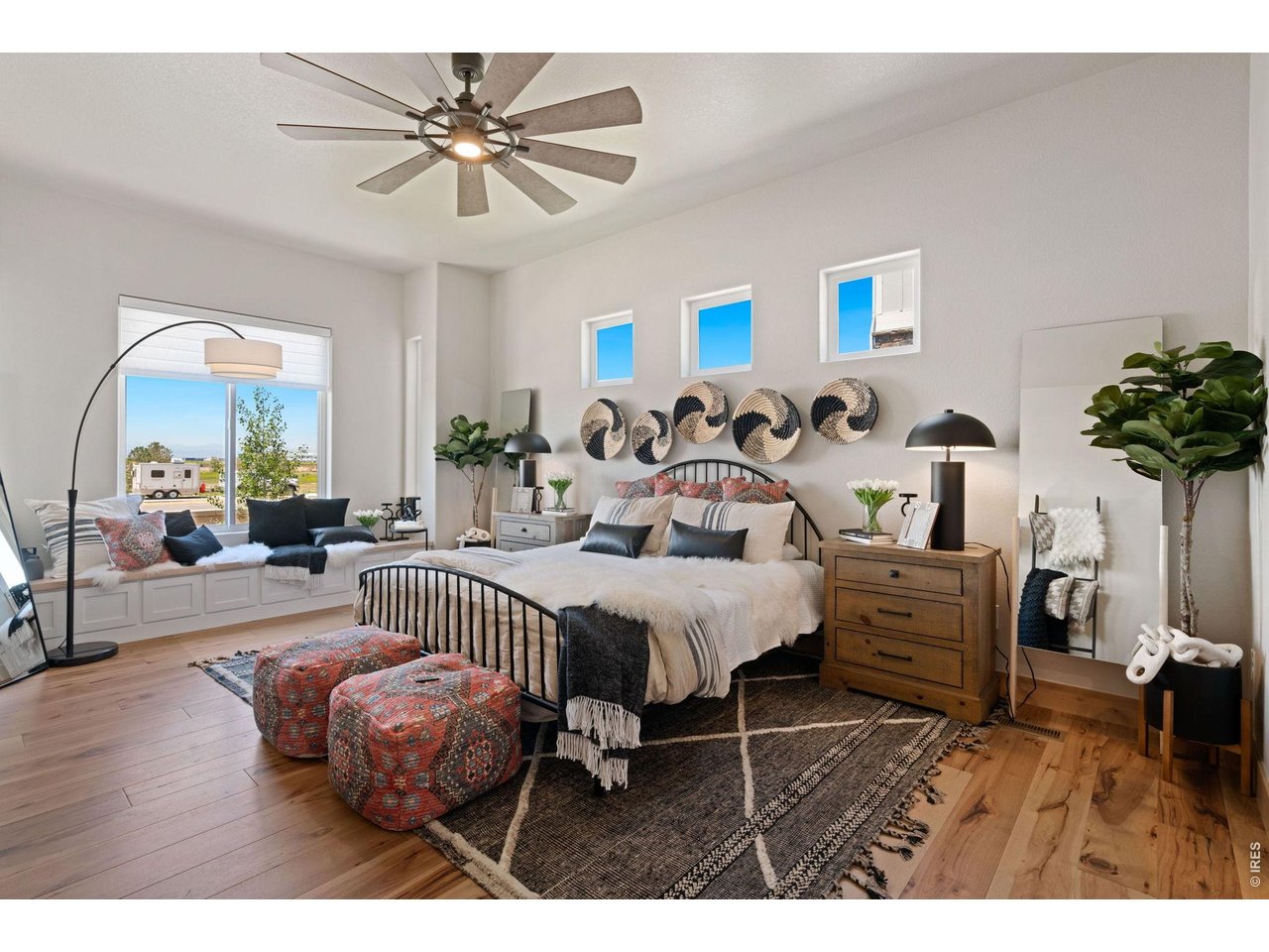 Square Bay Window