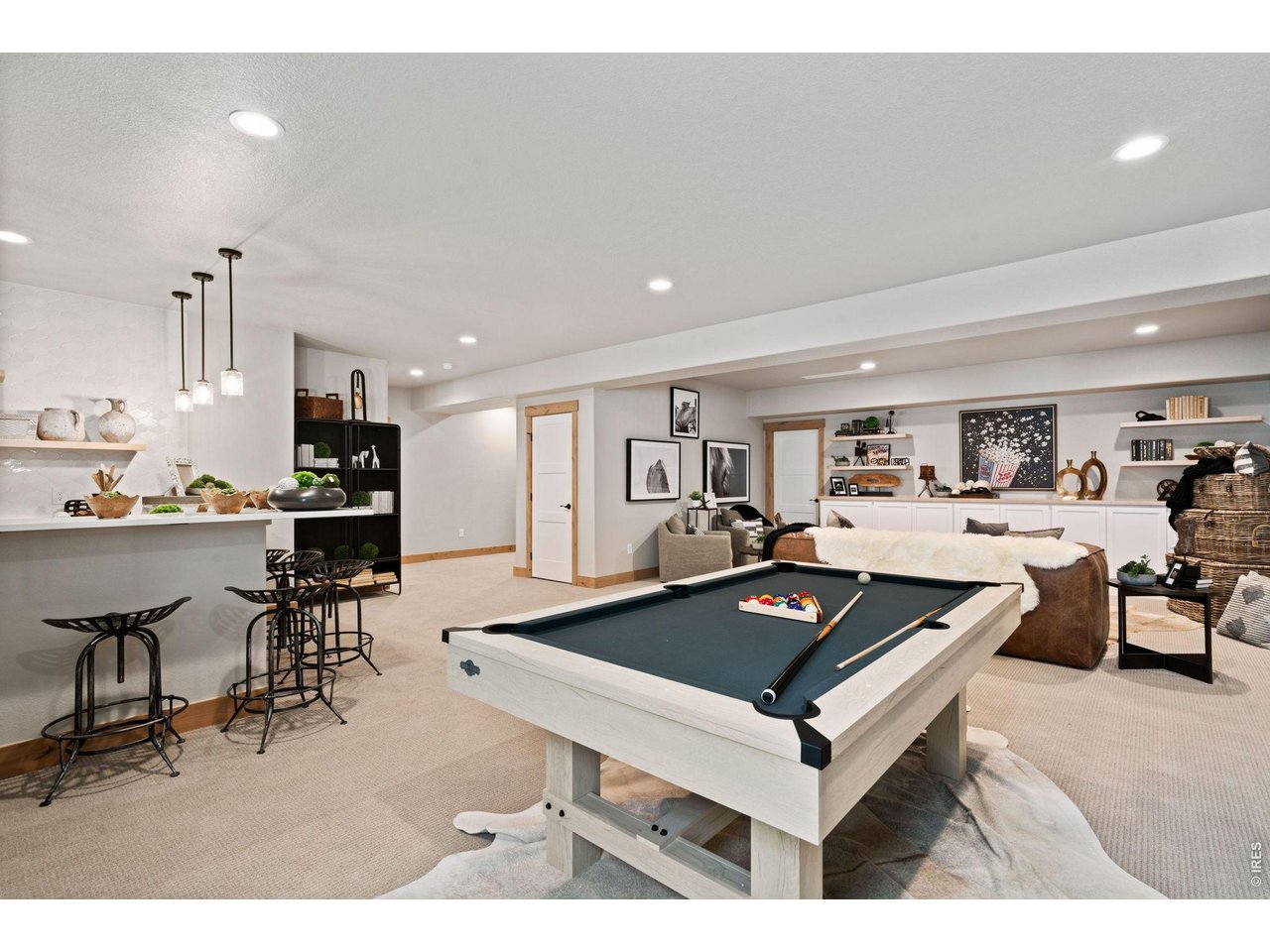 Full Finished Basement