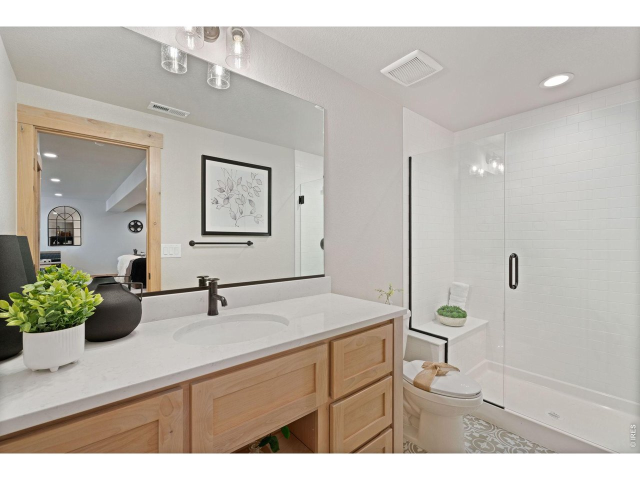 3/4 Basement Bathroom