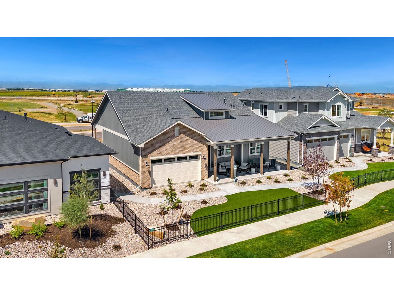 The Aurora Highlands Subdivision