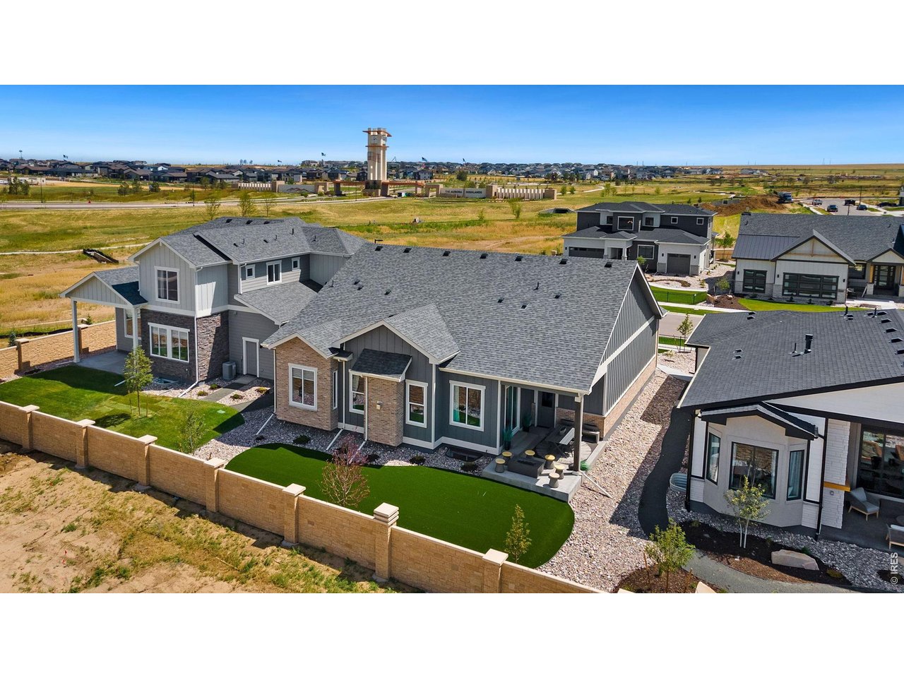 Front and Backyard Landscaping Included