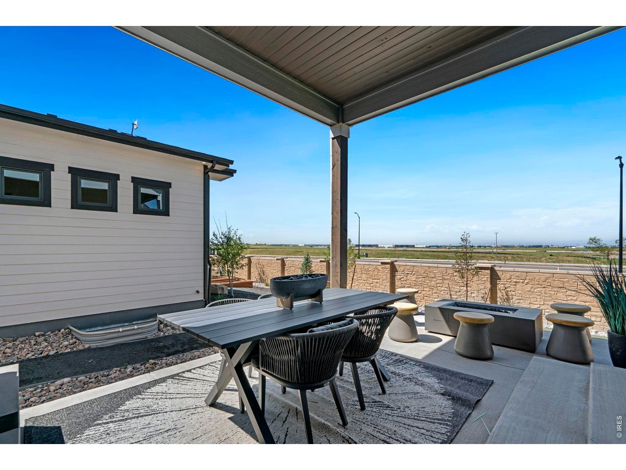 Covered Back Patio!
