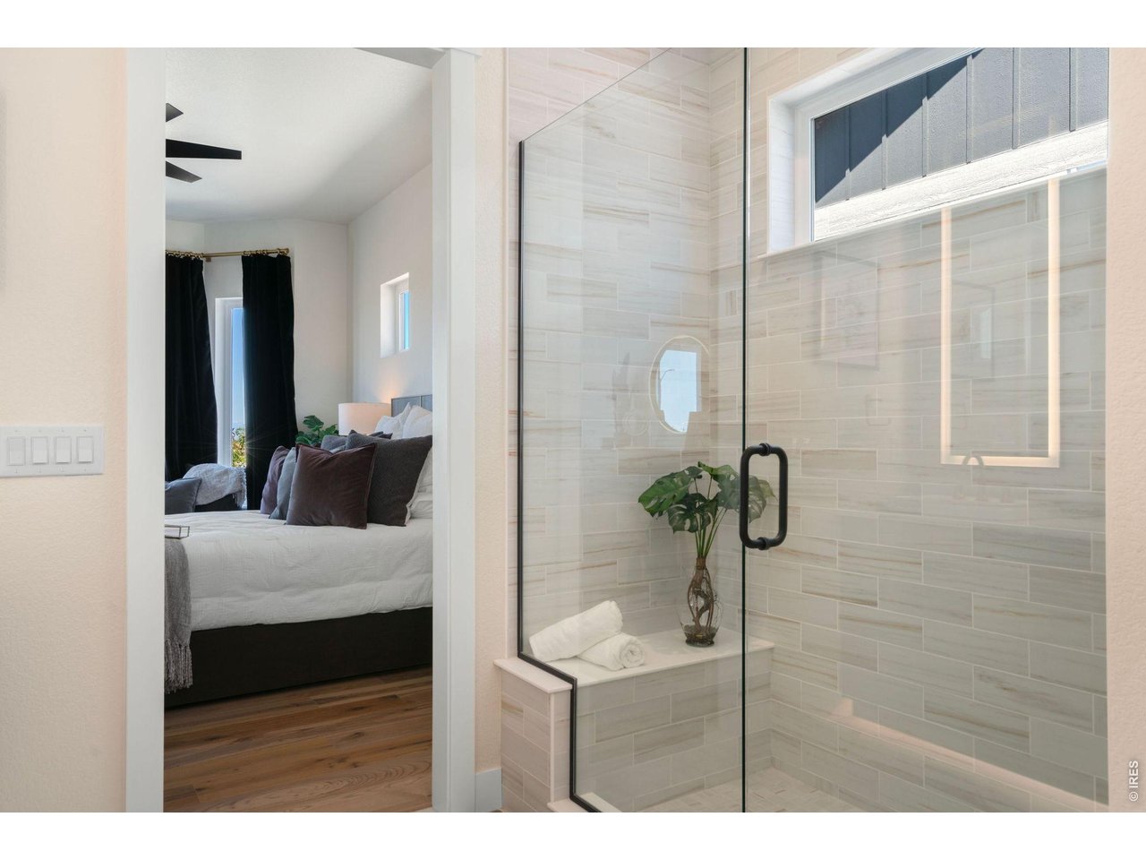 Luxurious 3/4 Primary Bath!