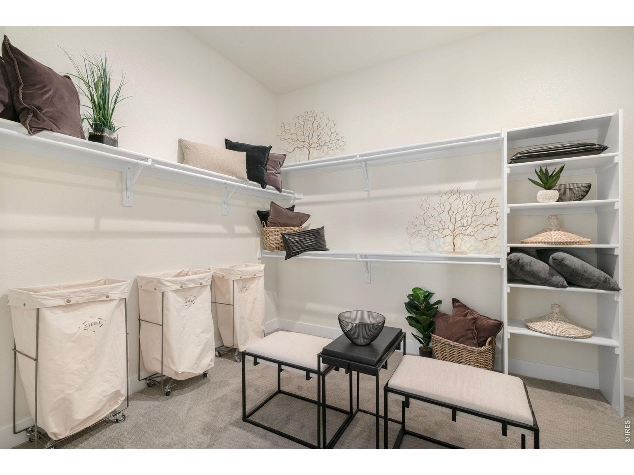 Huge Primary Closet!