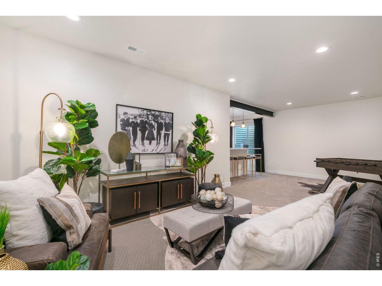 Full Finished Basement!