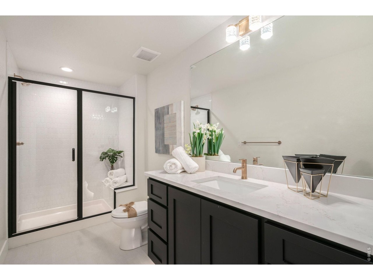 Basement 3/4 Bath