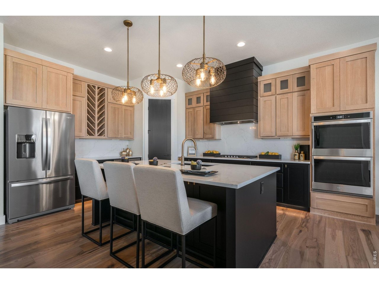 Cabinets by Tharp, Stainless Steel Appliances, Walk-in Pantry!
