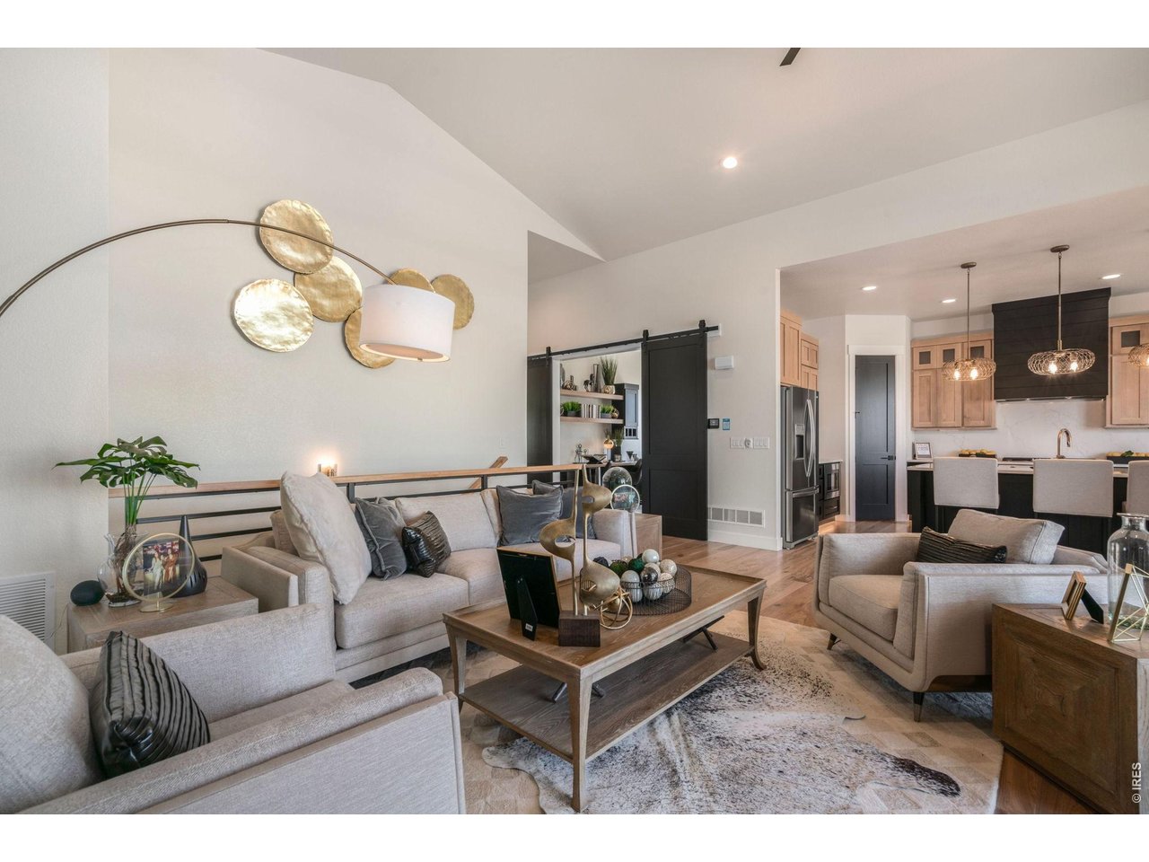 Open to Kitchen!