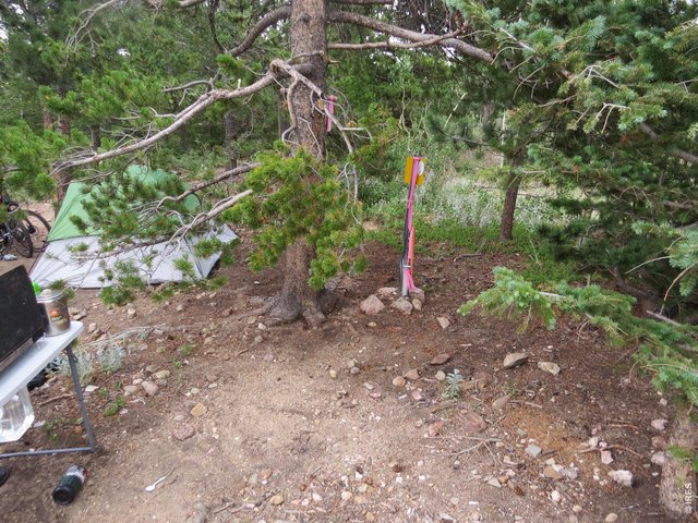 Property Photo 18 SW pin abuts up to Camp site 10