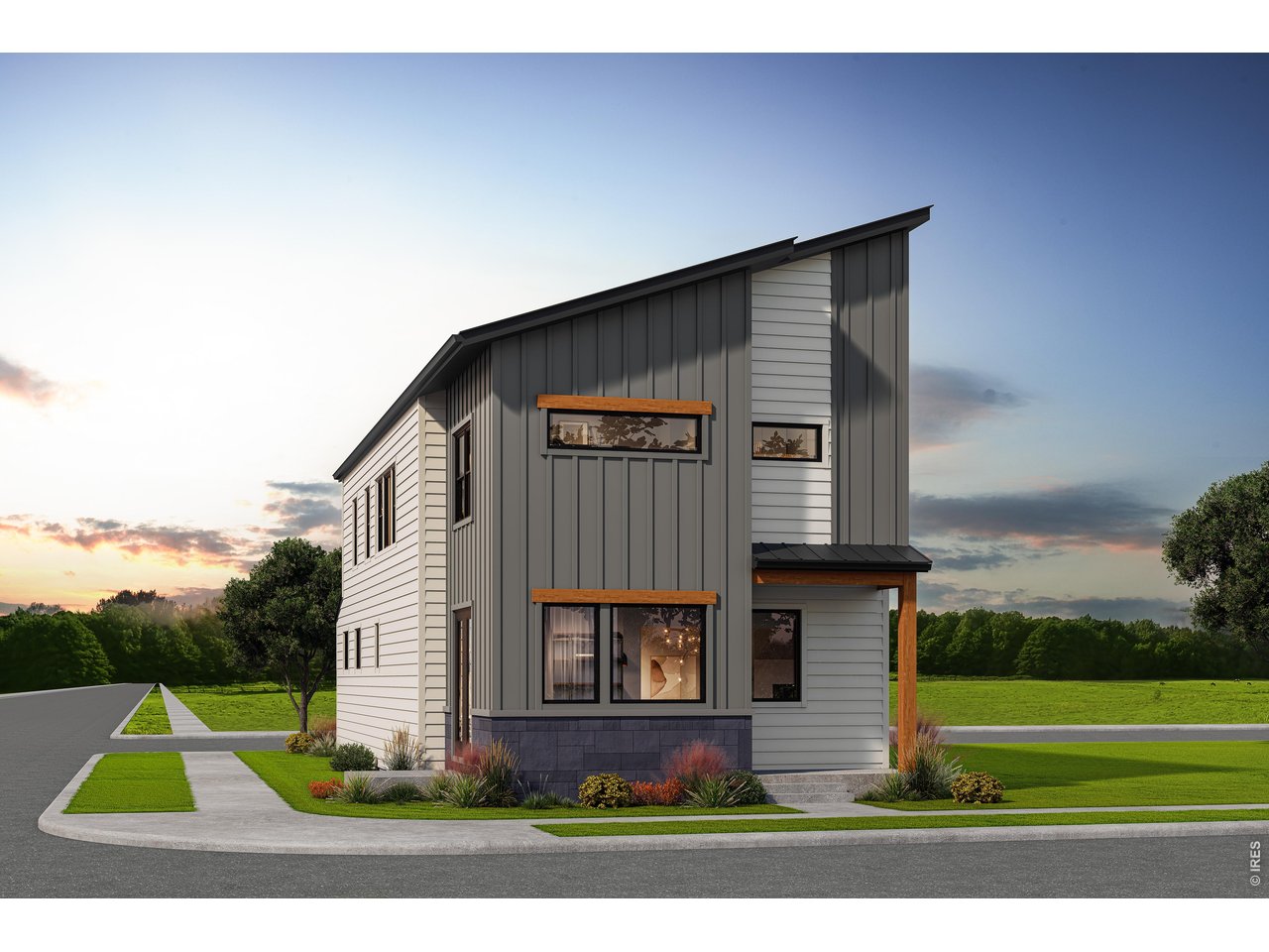 Rendering of Concept House