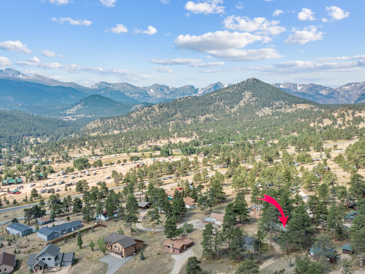725 Upper Larkspur Ln., Estes Park