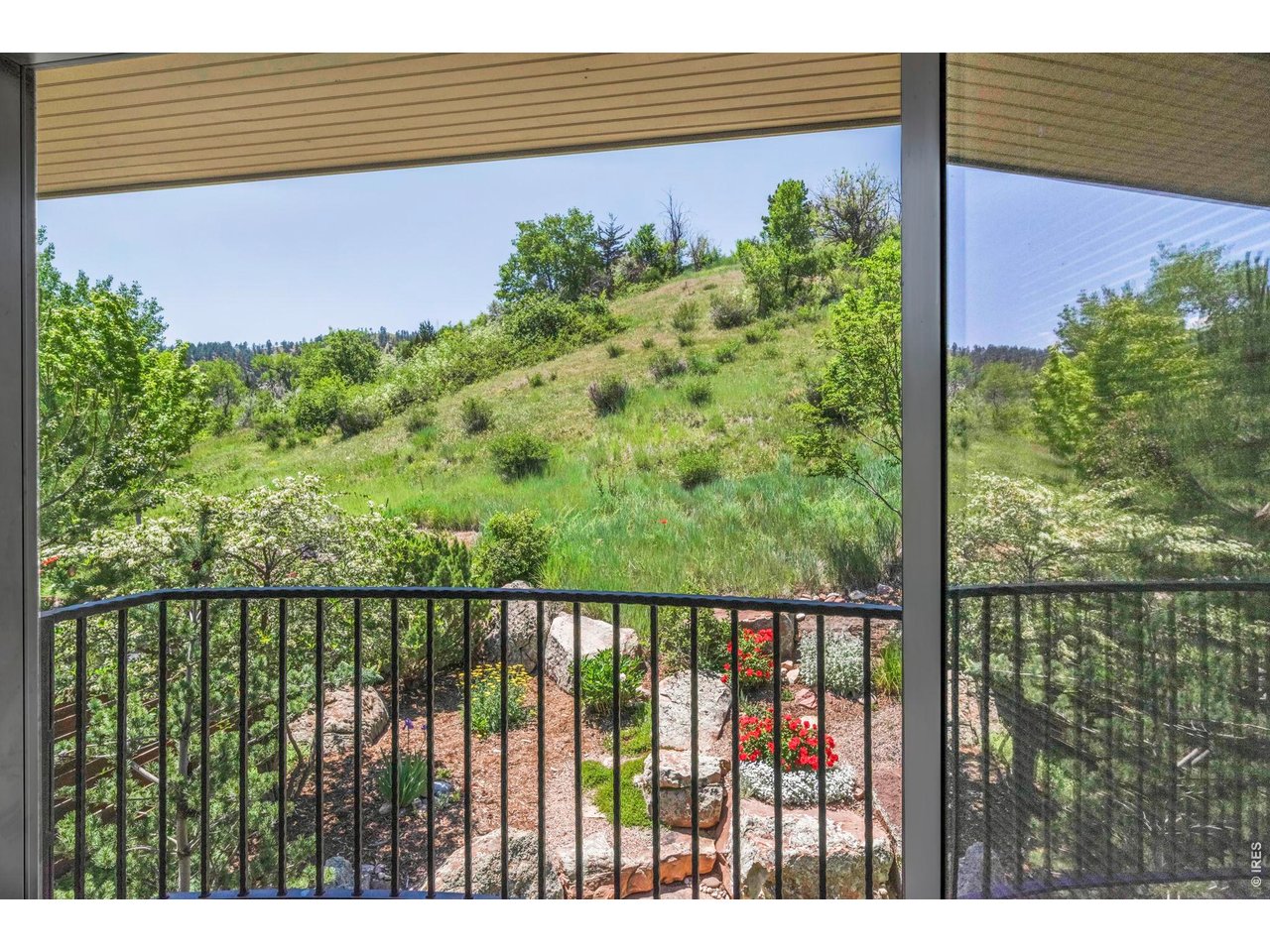 Primary Balcony opens to nature