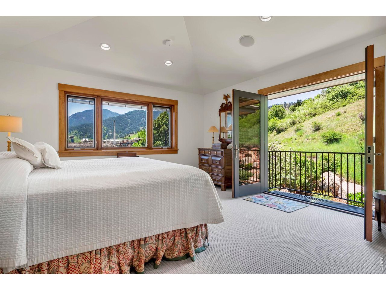 Primary Suite with views