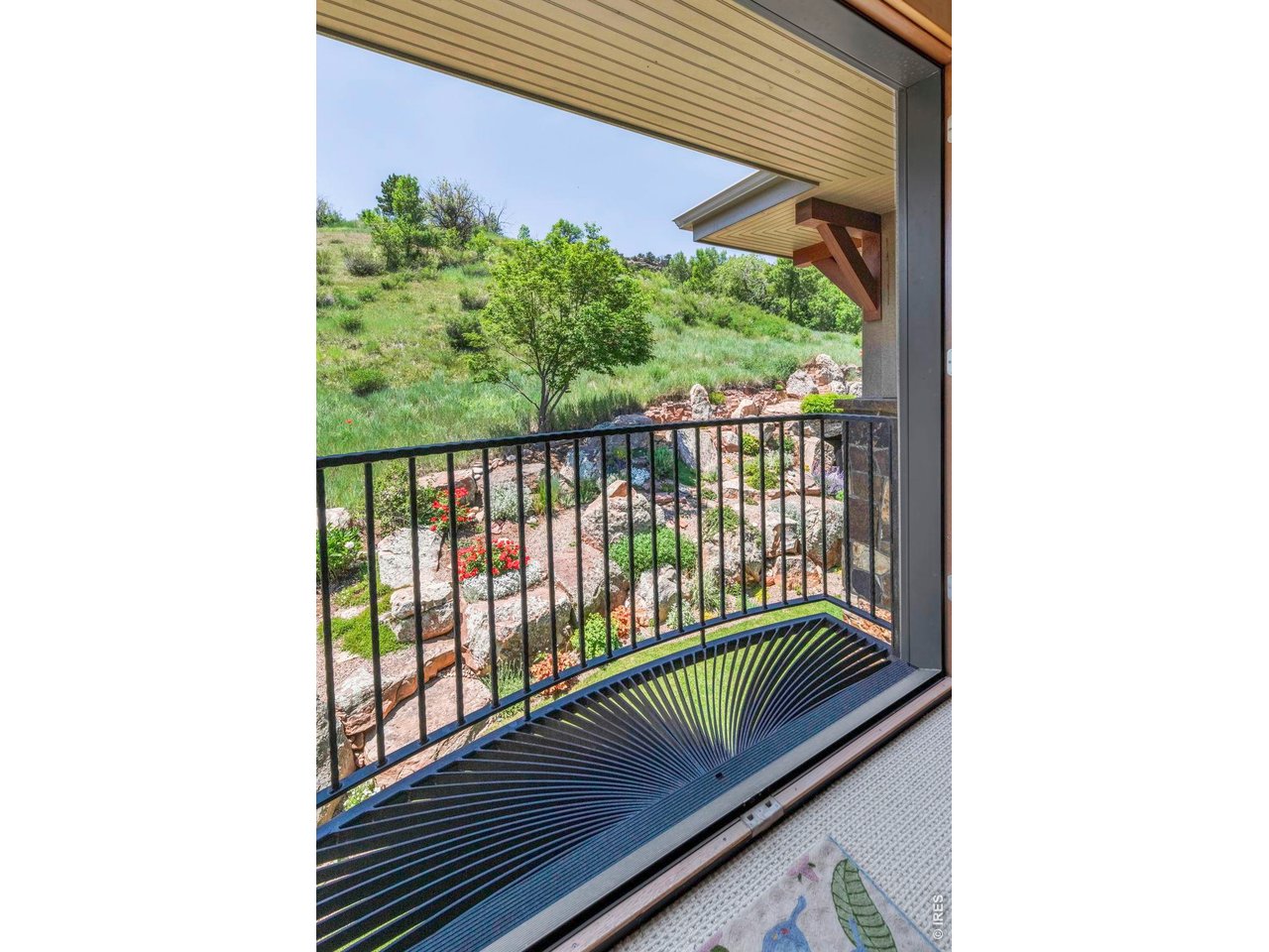 Primary Balcony - views and fresh air!