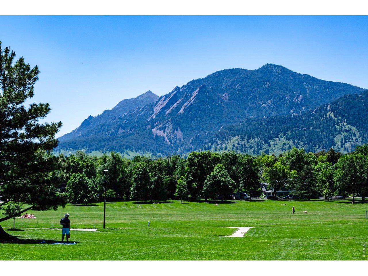 North Boulder Park just a few blocks away