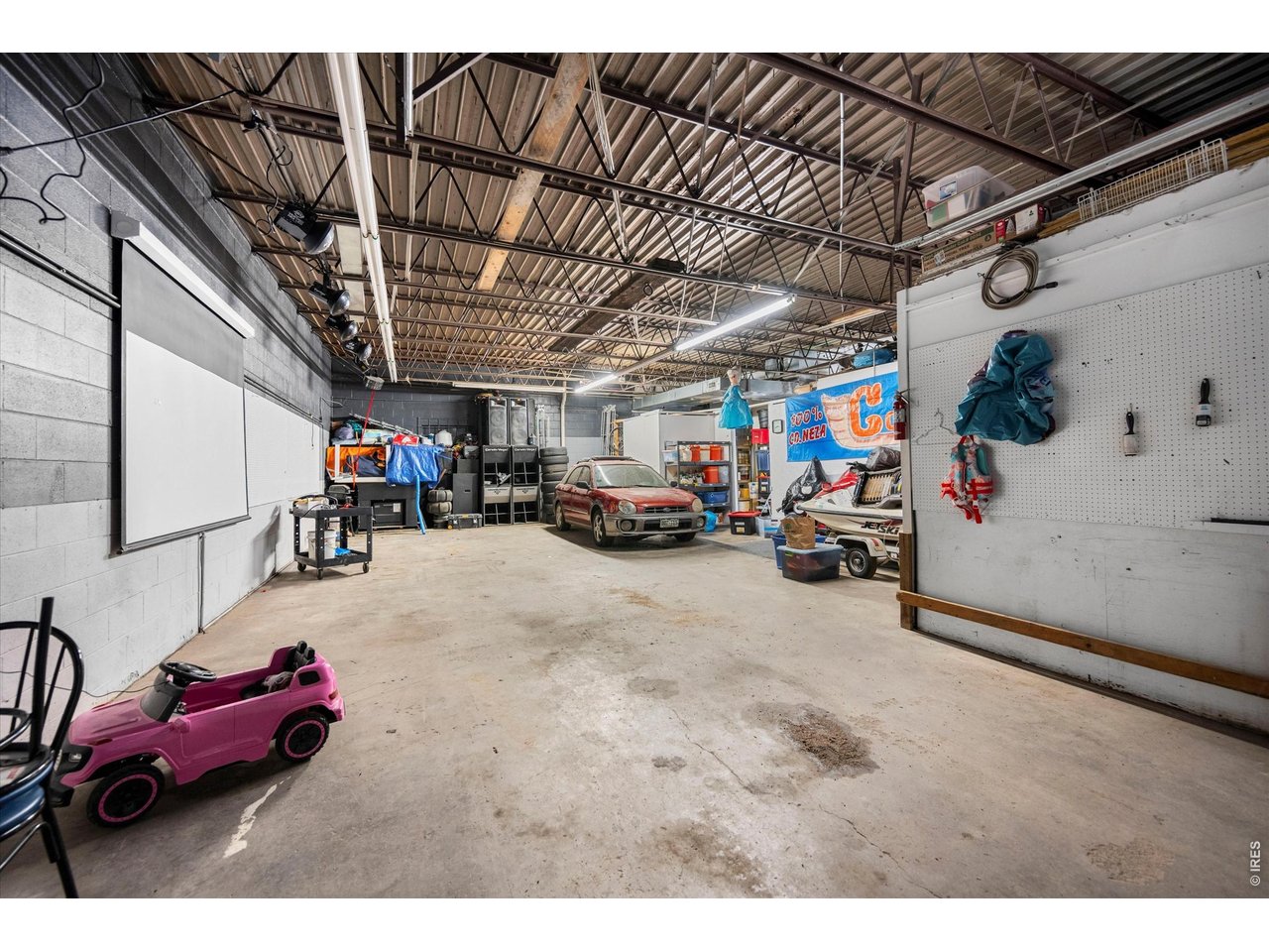 Property Photo 36 Garage space storage area 