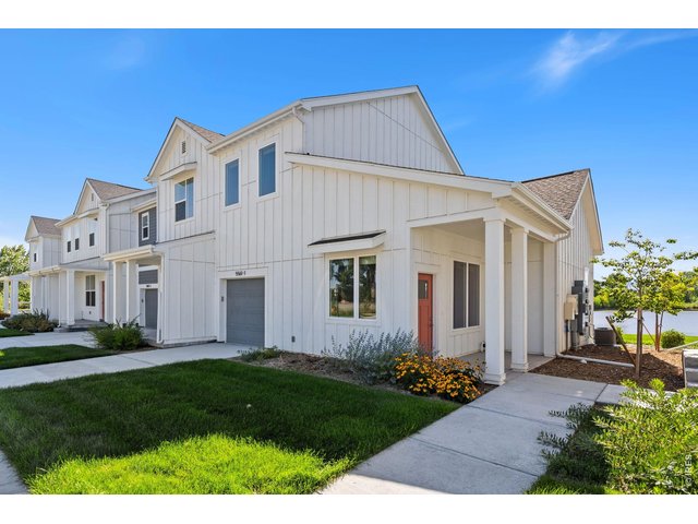 Property Photo 1 This brand new townhome is part of an affordable home subdivision. 