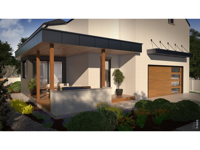 Property Photo 7 Outdoor living space on main level with outdoor kitchen.
