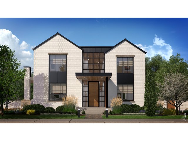 Property Photo 1 Elegant entryway with walls of glass framing designer interior finishes. 
