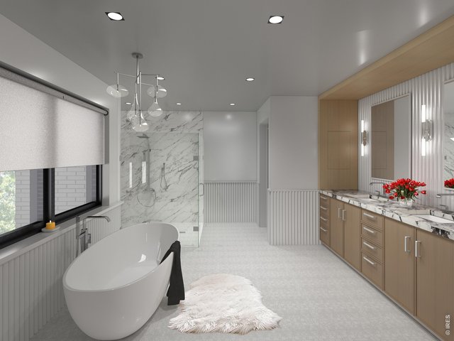 Property Photo 6 Luxurious primary suite bath with large soaking tub