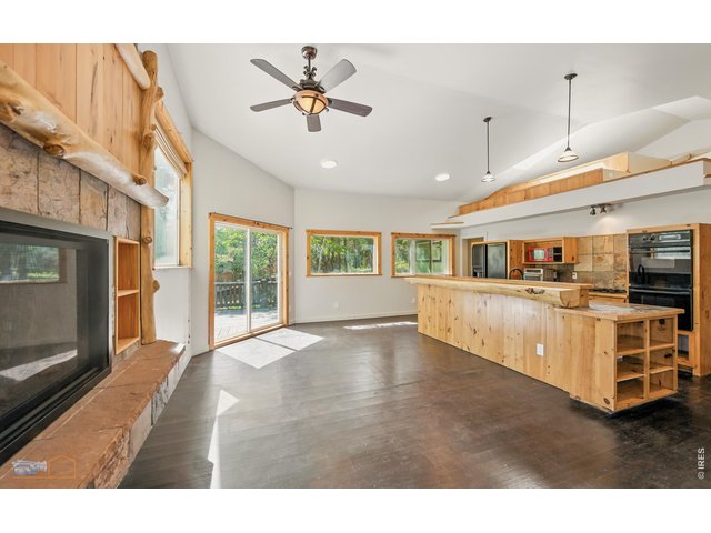 Property Photo 8 Open living room and kitchen
