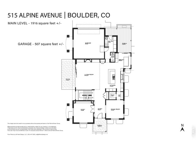 Property Photo 14 Main Level Floor Plans