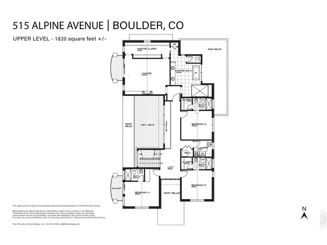 Property Photo 15 Upper Level Floor Plans