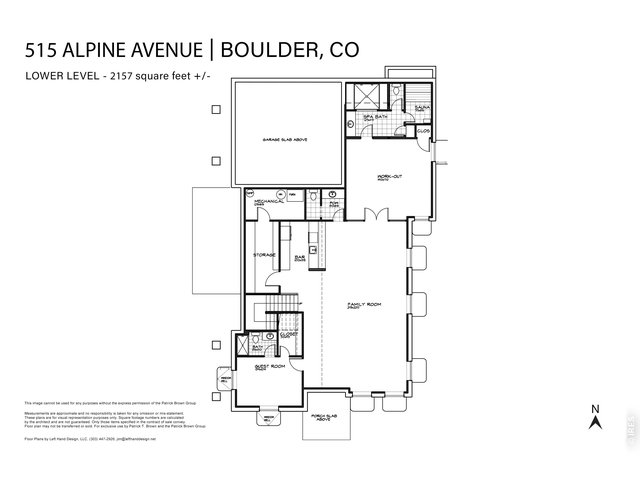 Property Photo 16 Lower Level Floor Plans