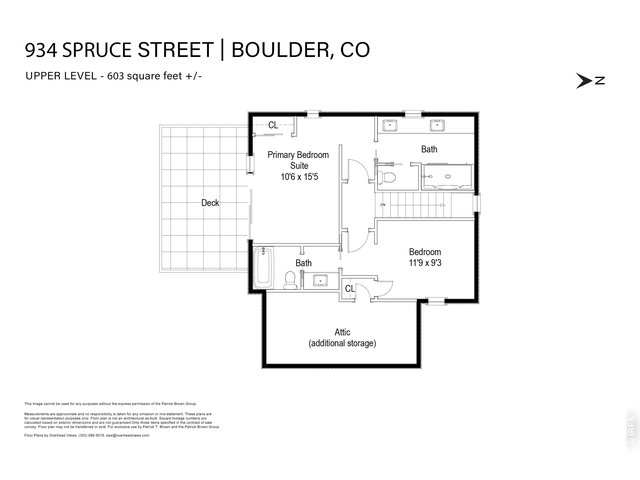 Property Photo 47 Upper level floor plans 