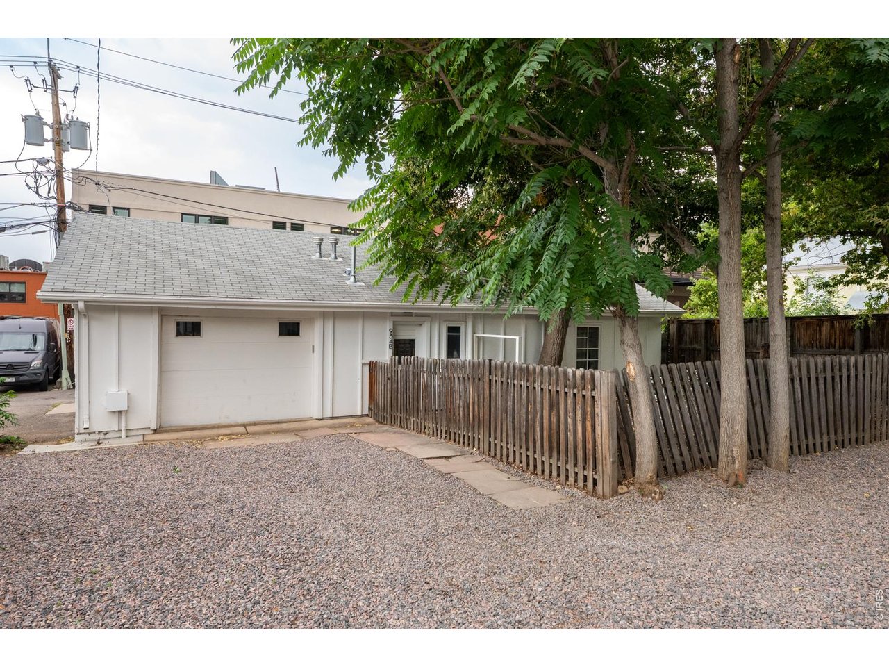 Two-way garage and legal ADU with private yard