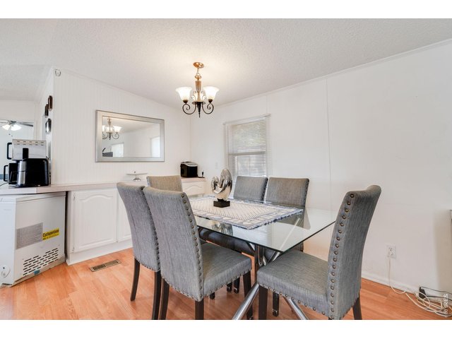 Property Photo 6 Dining area with extra counter space on the side. 