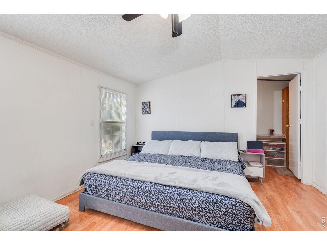 Large Primary bedroom. 