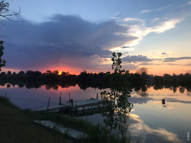 Property Photo 3 Seller Photos from Summer. 18-acre lake that can be used for many water activities like Jet Skiing, Wake Surfing, Water Skiing, Kayaking, Canoeing, Waterfowl Hunting, fishing, and more. 