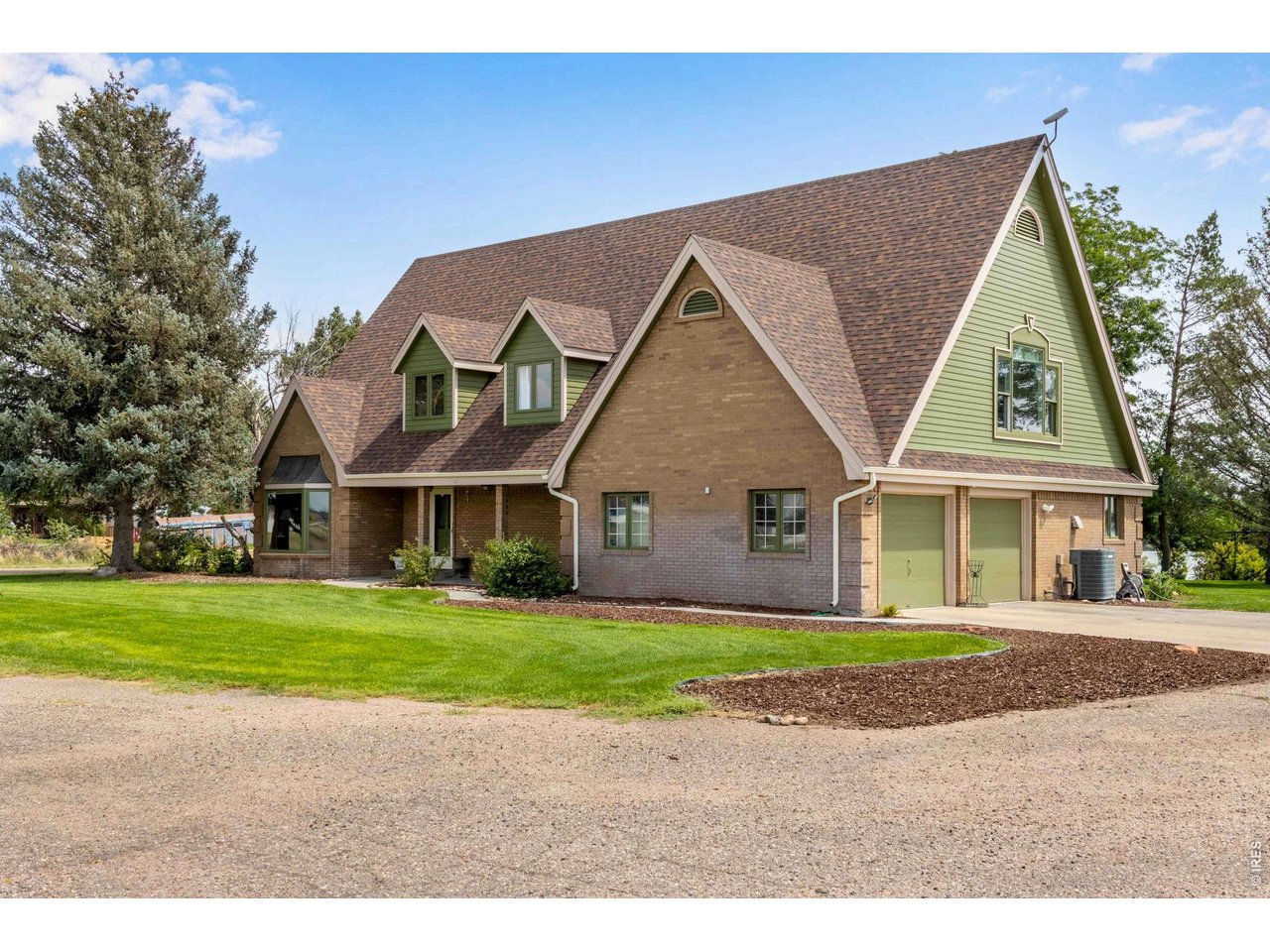 At the heart of this property lies a 3,537-square-foot Victorian-styled custom home. 