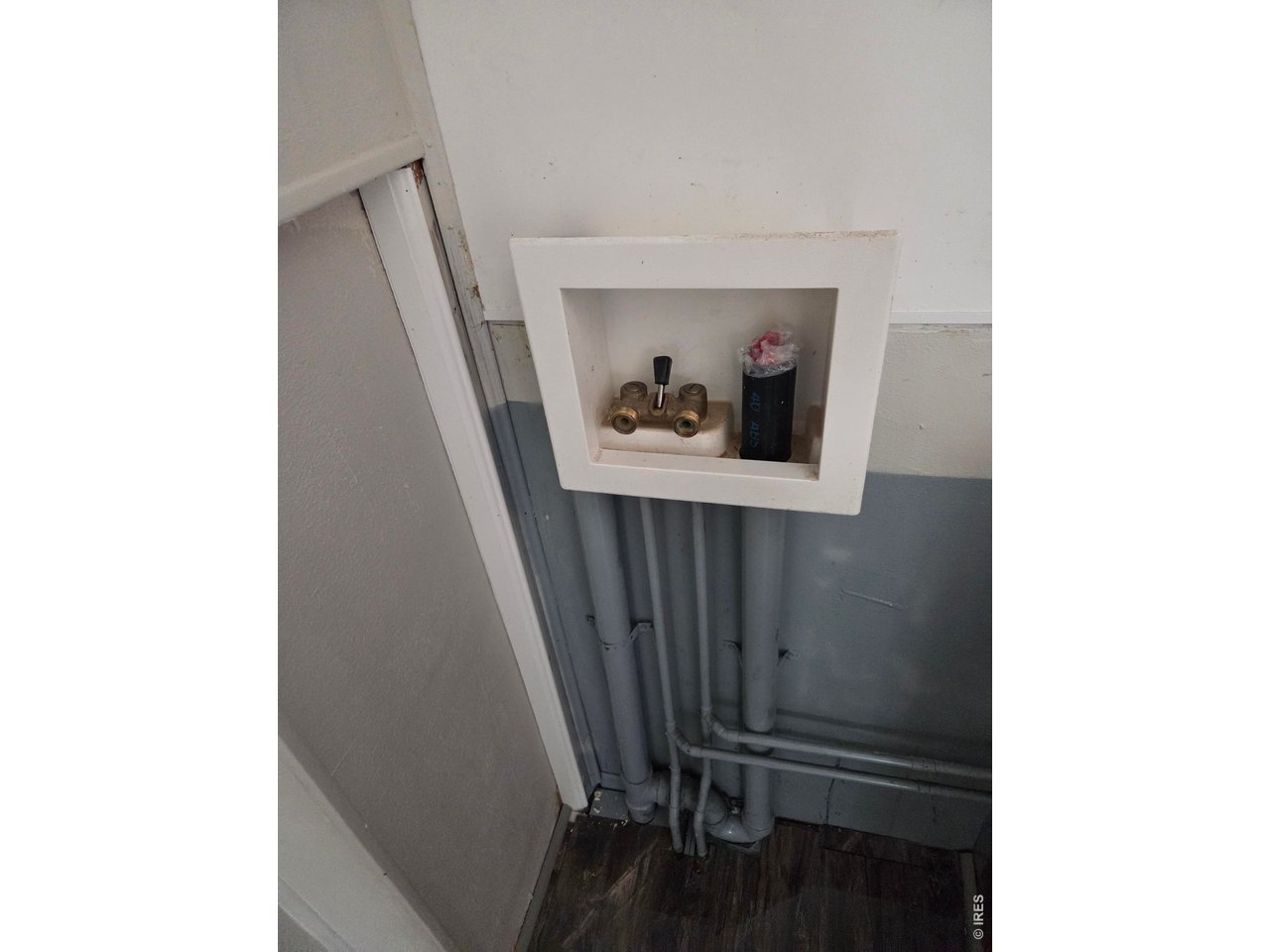 washer hook up