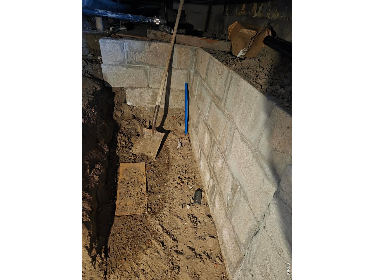 New Retaining wall