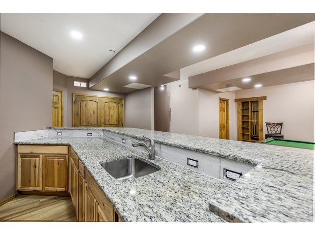 Property Photo 18 Downstairs Wet Bar: Newly Installed