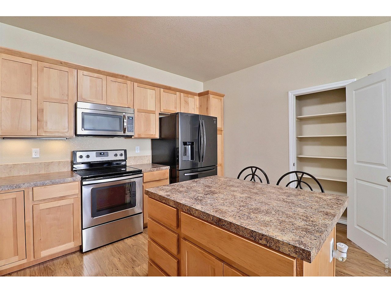 Closet-Like Pantry