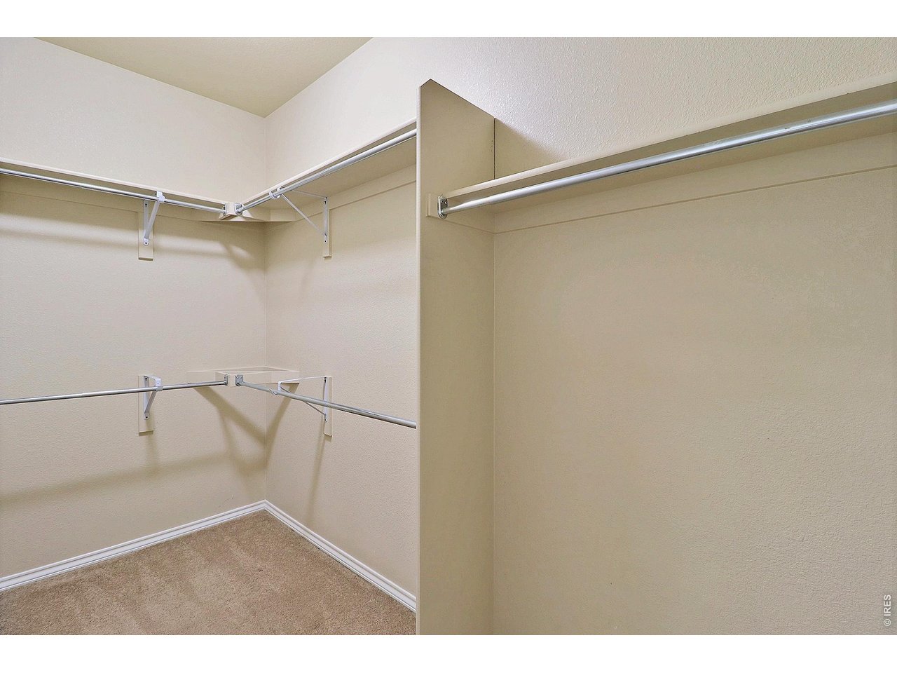 Large Walk-In Closet