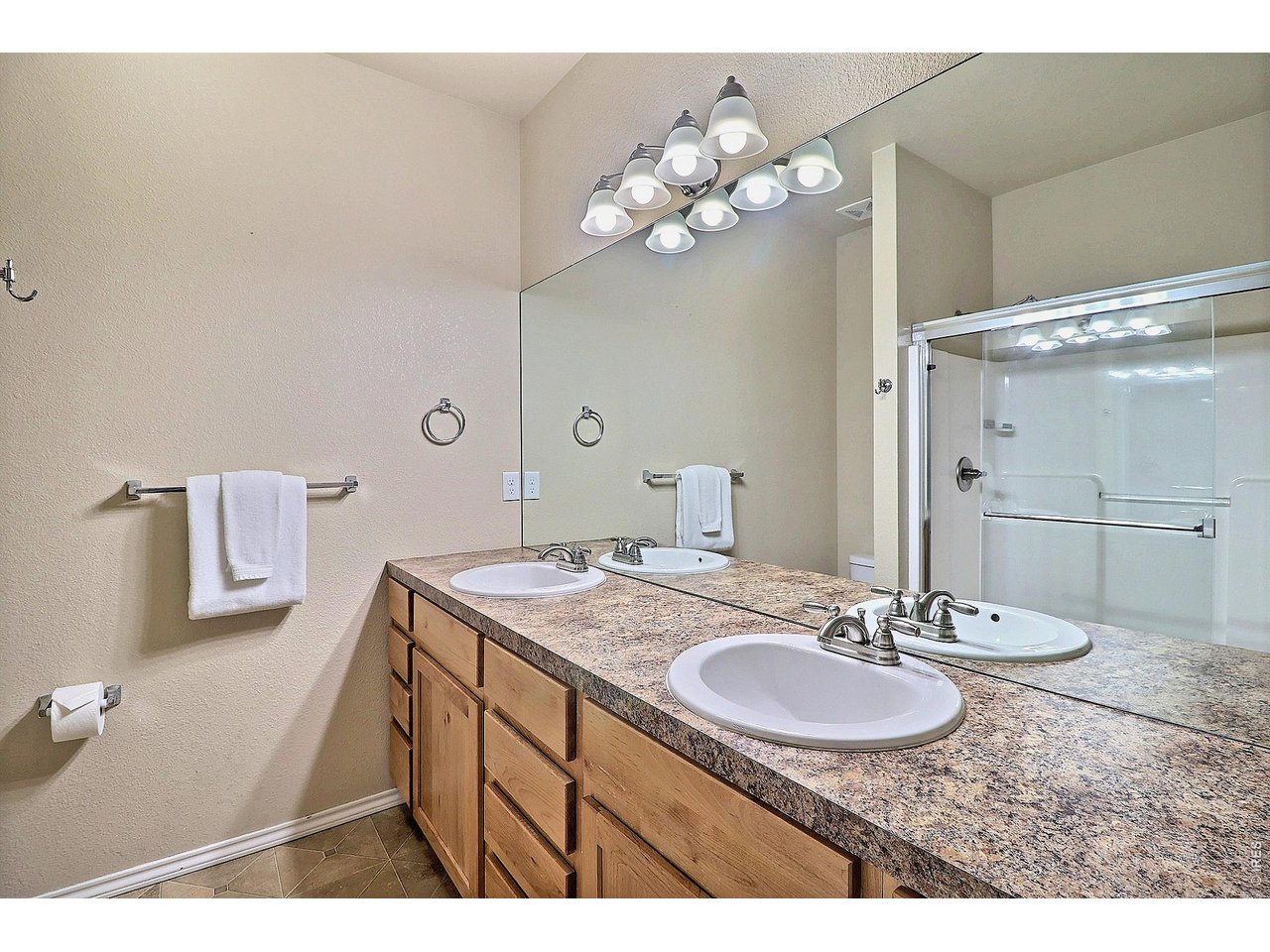 Dual Sink Vanity
