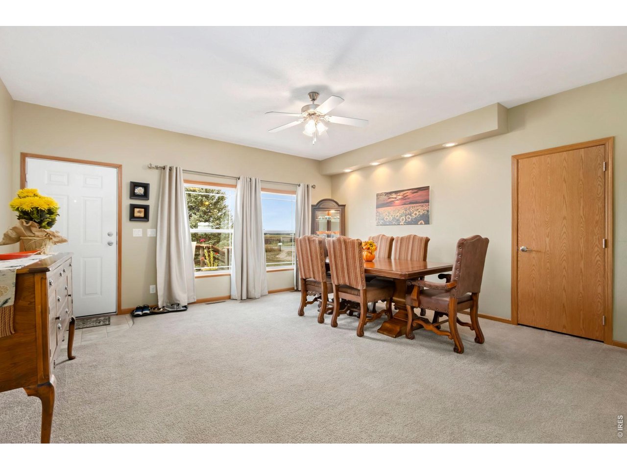 Lots of space for entertaining and events