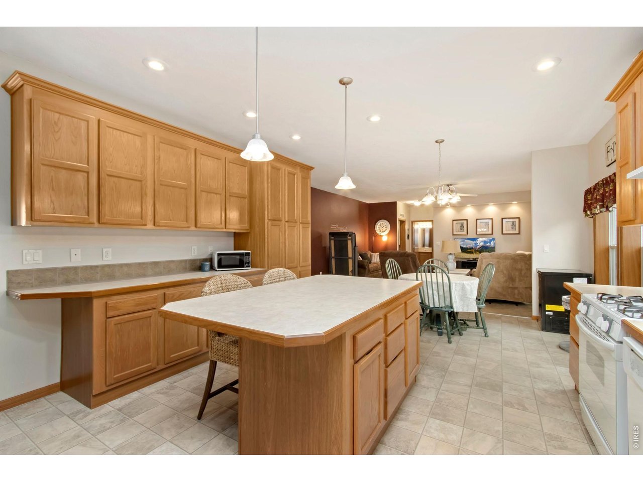 Tons of counter space