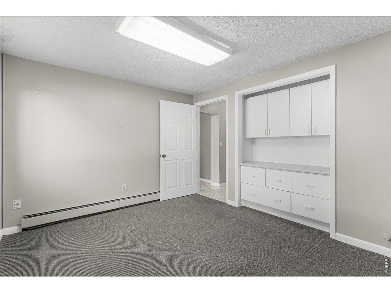Basement office