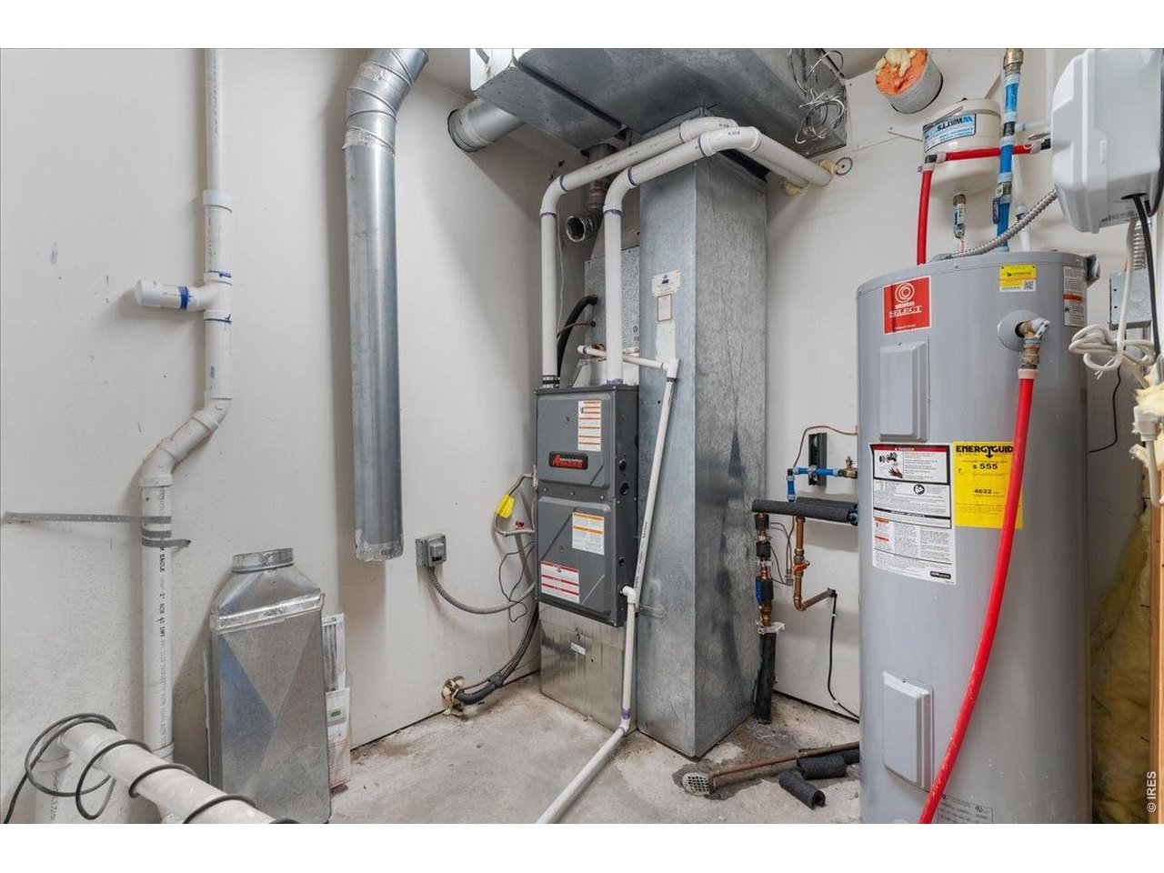 Shop utility area
