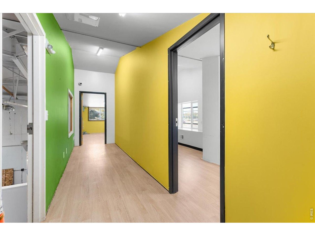 Shop upper level office hall