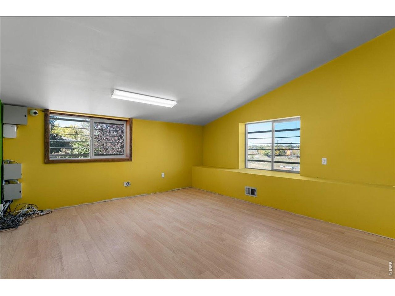 Upper office/video security hub