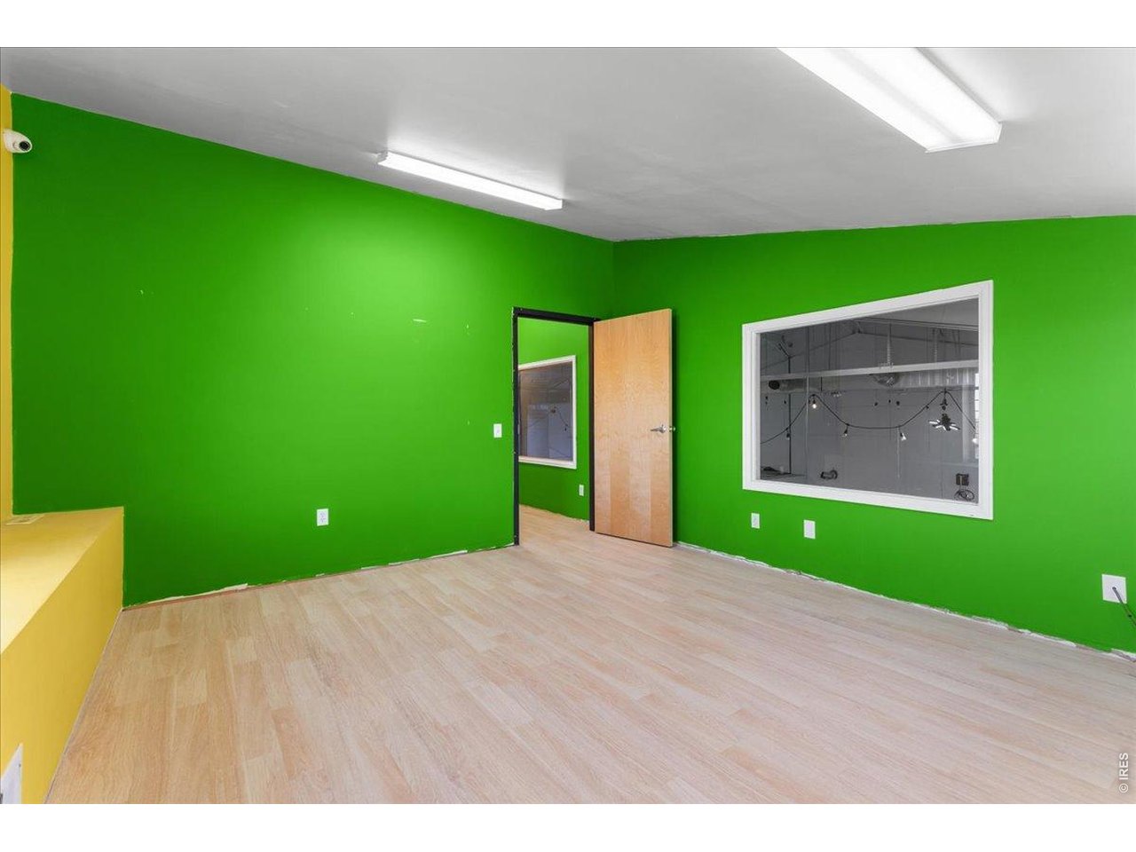 Upper shop office/security hub