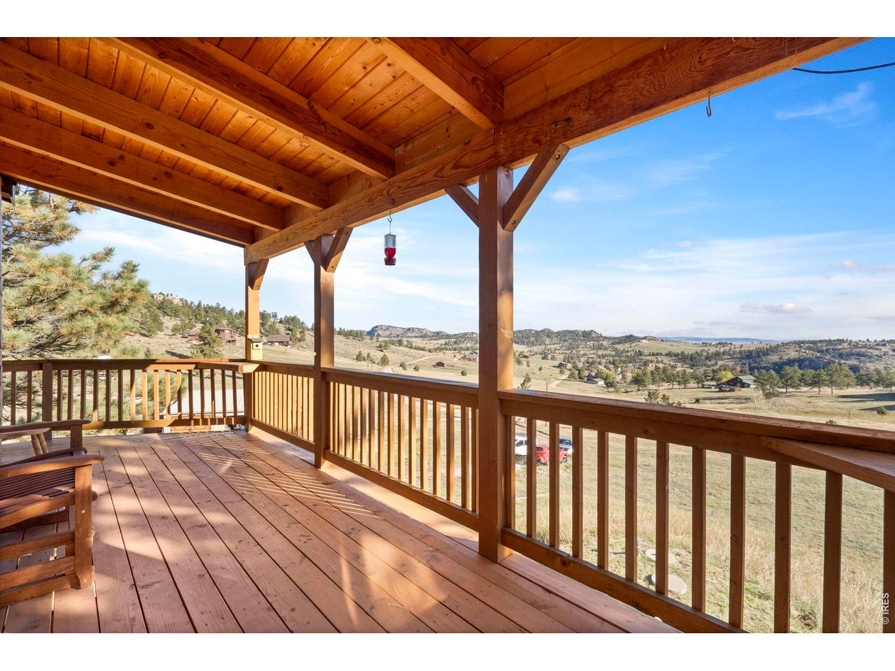 Property Photo 5 Main level deck...great for morning coffee